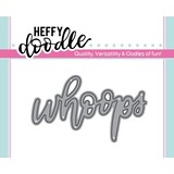 Heffy Doodle Whoops Dies (HFD0136) (OUTLET)