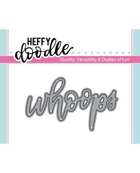 Heffy Doodle Whoops Dies (HFD0136) (OUTLET)