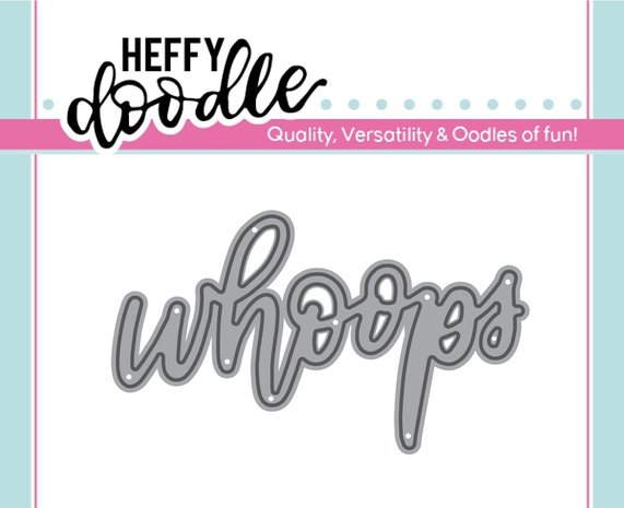 Heffy Doodle Whoops Dies (HFD0136) (DISCONTINUED)