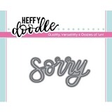 Heffy Doodle Sorry Dies (HFD0135) (OUTLET)