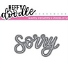 Heffy Doodle Sorry Dies (HFD0135) (OUTLET) Heffy Doodle Sorry Dies (HFD0135) (OUTLET)
