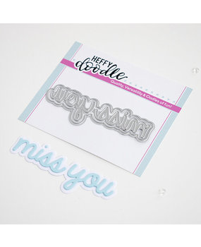 Heffy Doodle Miss You (Shadow) Dies (HFD0292) (OUTLET) Heffy Doodle Miss You (Shadow) Dies (HFD0292) (OUTLET)
