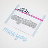 Heffy Doodle Miss You (Shadow) Dies (HFD0292) (OUTLET) Heffy Doodle Miss You (Shadow) Dies (HFD0292) (OUTLET)
