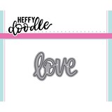 Heffy Doodle Love Dies (HFD0046) (OUTLET)
