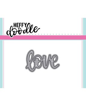 Heffy Doodle Love Dies (HFD0046) (OUTLET)