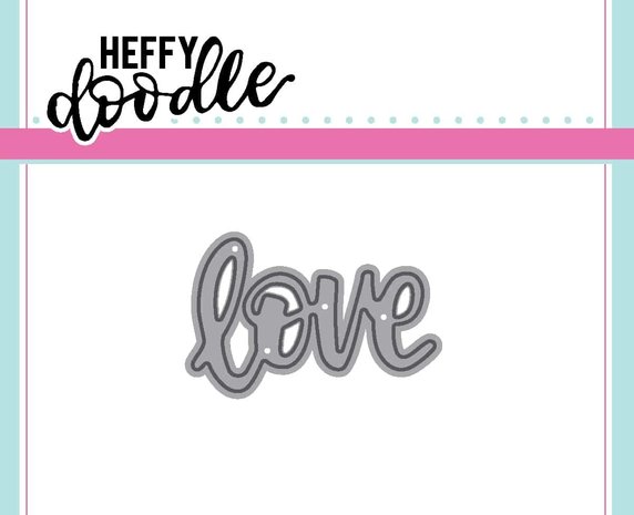 Heffy Doodle Love Dies (HFD0046) (OUTLET) Heffy Doodle Love Dies (HFD0046) (OUTLET)