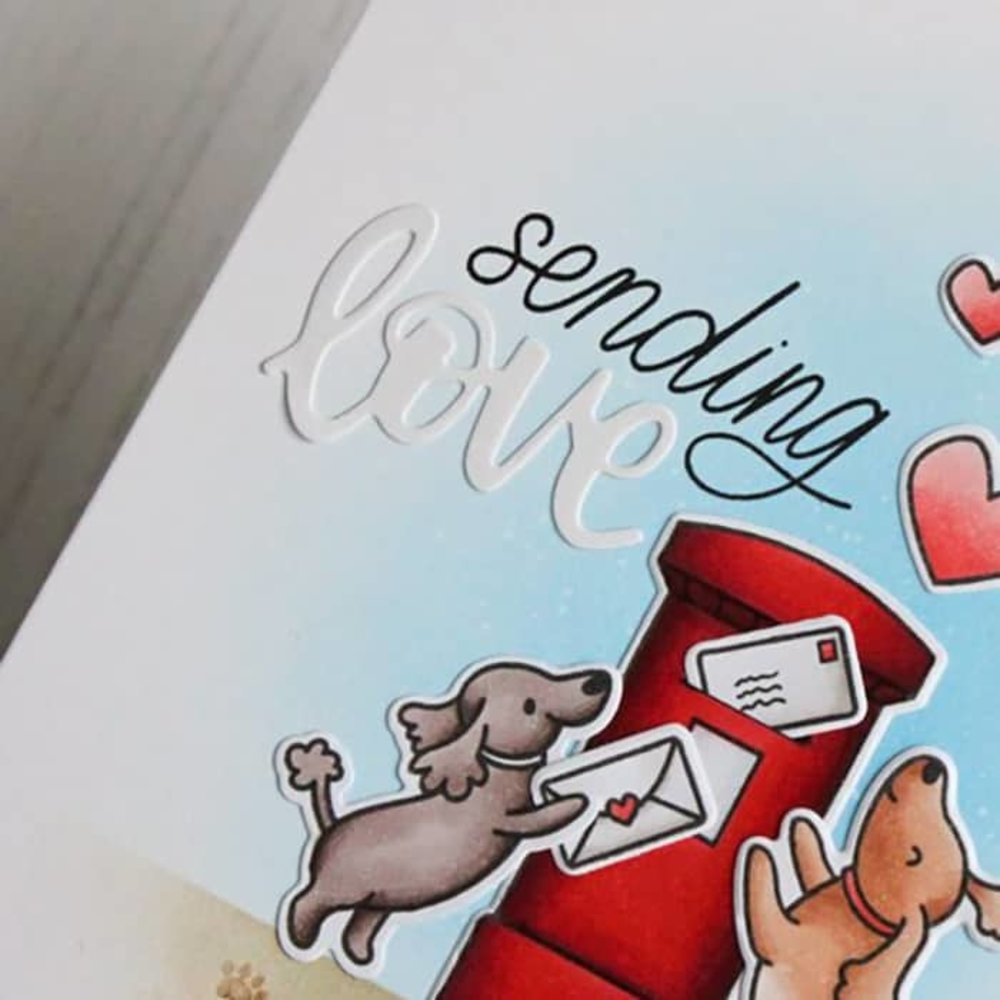 Heffy Doodle Love Dies (HFD0046) (OUTLET) Heffy Doodle Love Dies (HFD0046) (OUTLET)