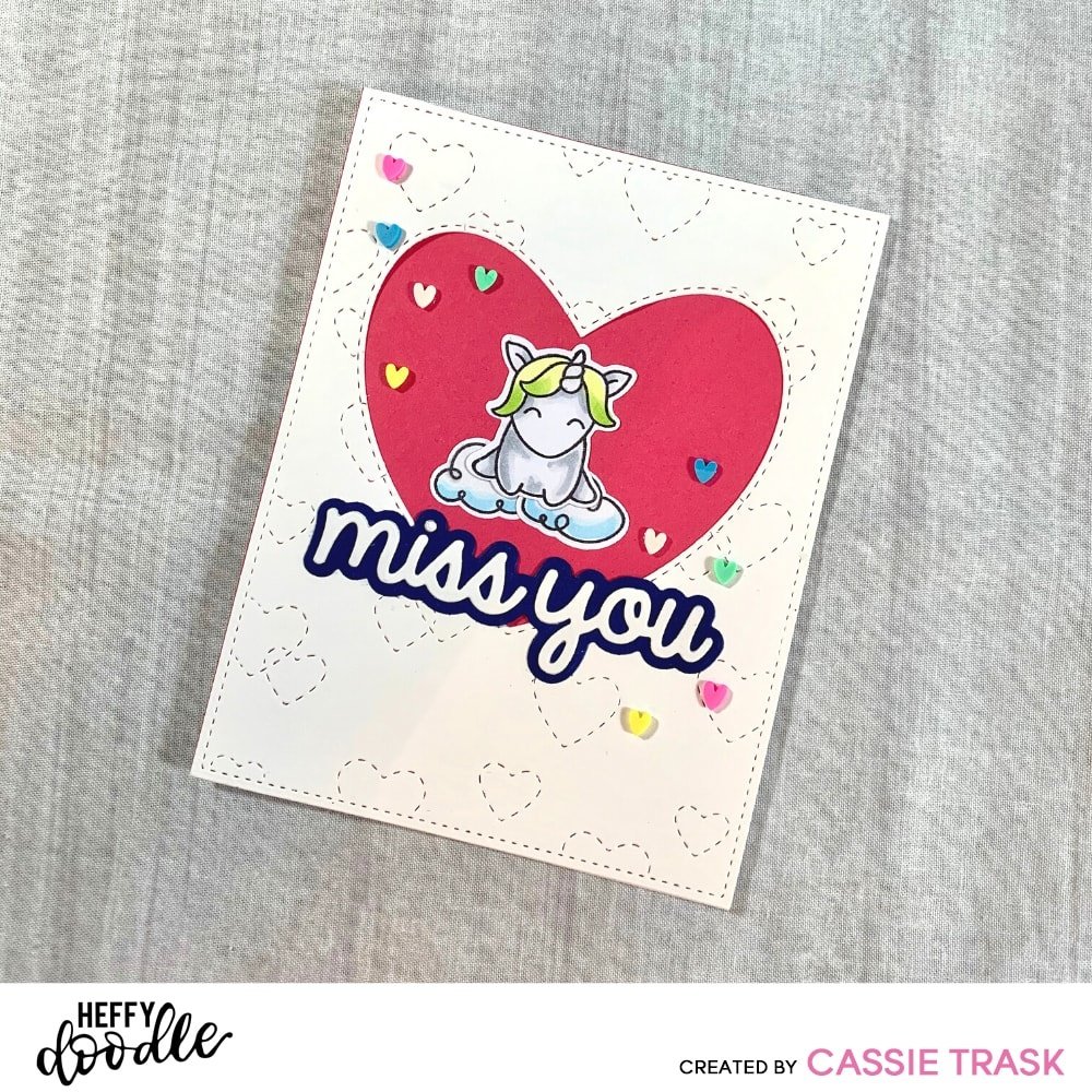 Heffy Doodle Miss You (Shadow) Dies (HFD0292) (OUTLET) Heffy Doodle Miss You (Shadow) Dies (HFD0292) (OUTLET)