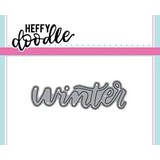 Heffy Doodle Winter Dies (HFD0105) (OUTLET)