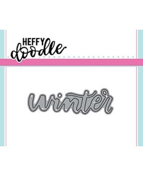 Heffy Doodle Winter Dies (HFD0105) (OUTLET)