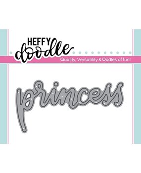 Heffy Doodle Princess Dies (HFD0158) (OUTLET)