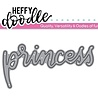 Heffy Doodle Princess Dies (HFD0158) (OUTLET) Heffy Doodle Princess Dies (HFD0158) (OUTLET)