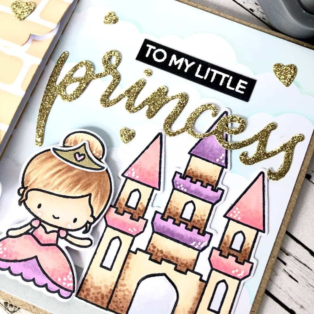 Heffy Doodle Princess Dies (HFD0158) (DISCONTINUED)