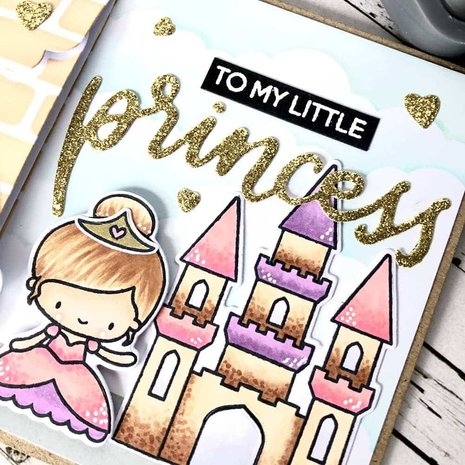 Heffy Doodle Princess Dies (HFD0158) (DISCONTINUED)