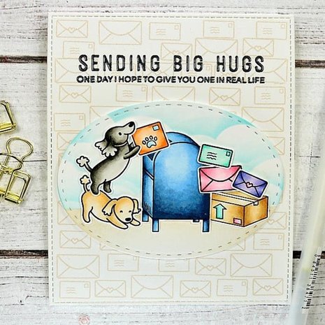 Heffy Doodle Everyday Sentiment Duos Clear Stamps (HFD0062) (OUTLET) Heffy Doodle Everyday Sentiment Duos Clear Stamps (HFD0062) (OUTLET)