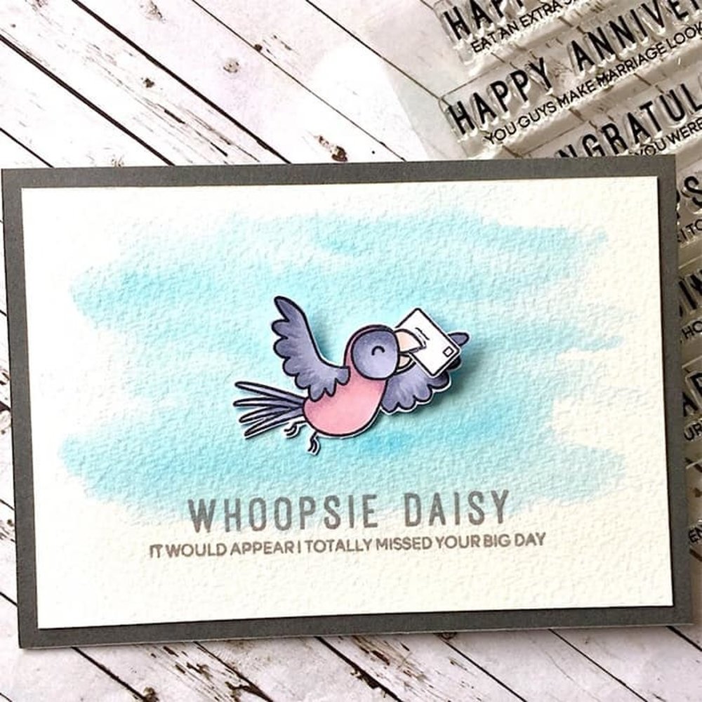 Heffy Doodle Everyday Sentiment Duos Clear Stamps (HFD0062) (OUTLET) Heffy Doodle Everyday Sentiment Duos Clear Stamps (HFD0062) (OUTLET)