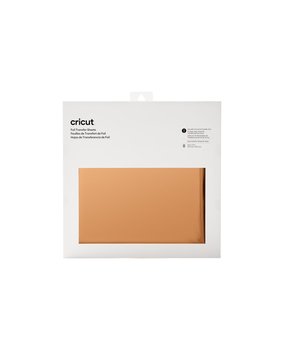 Cricut Foil Transfer Sheets 30x30cm Rose Gold (8pcs) (2008720)