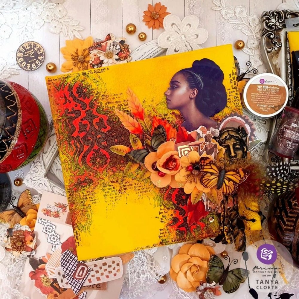 Prima Marketing Diamond Flowers Beautiful Sunset (653217) (DISCONTINUED) Prima Marketing Diamond Flowers Beautiful Sunset (653217) (DISCONTINUED)