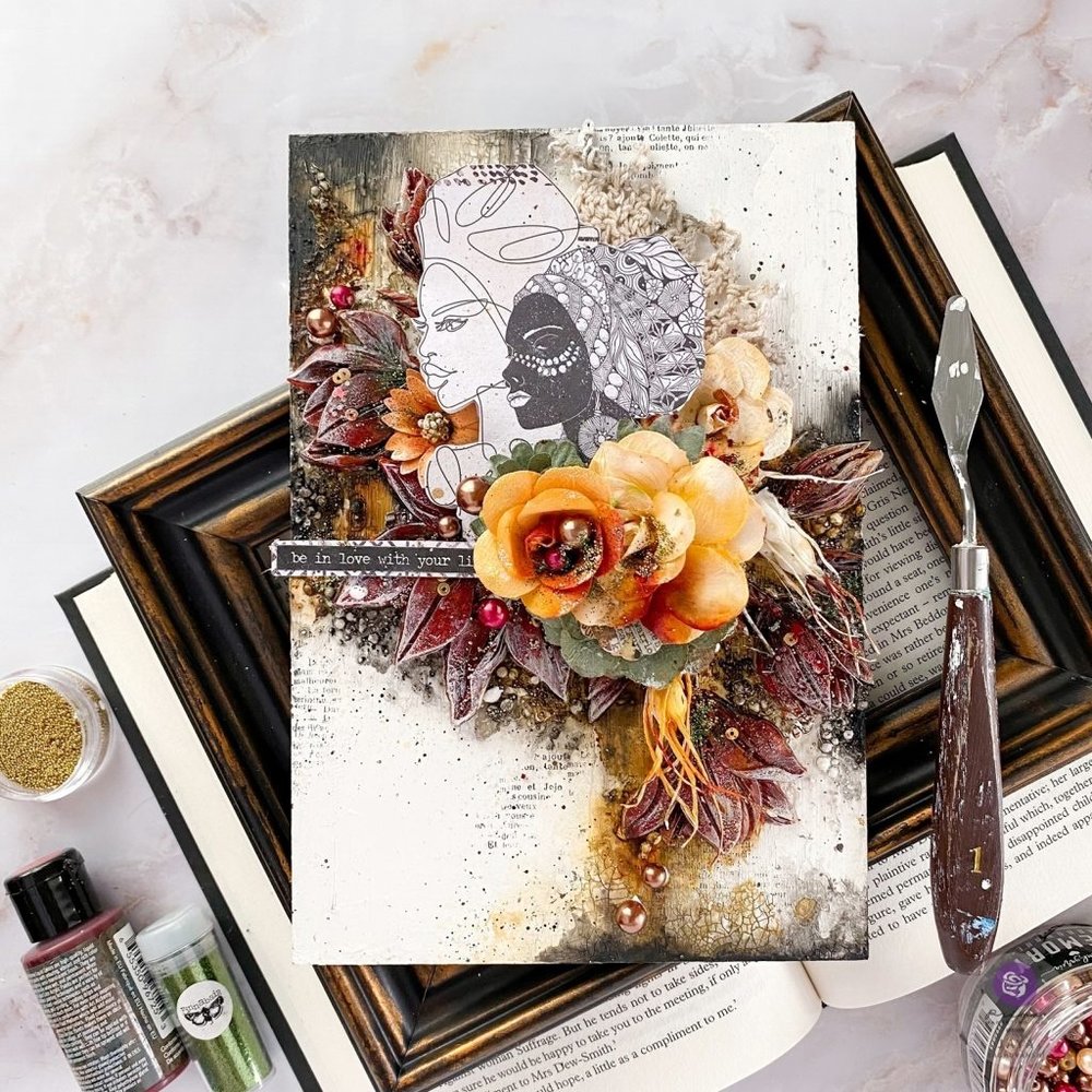 Prima Marketing Diamond Flowers Beautiful Sunset (653217) (DISCONTINUED) Prima Marketing Diamond Flowers Beautiful Sunset (653217) (DISCONTINUED)