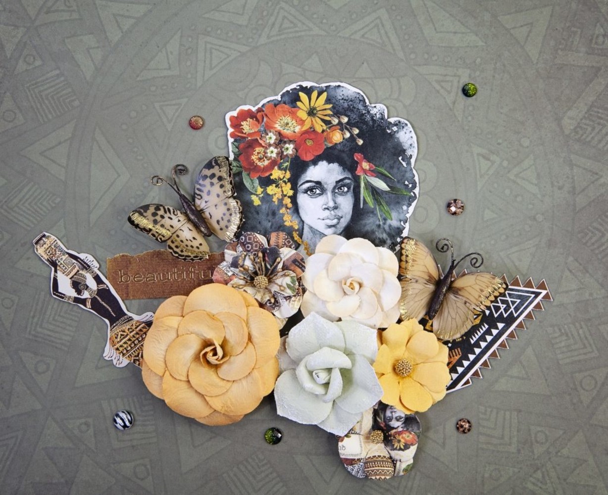 Prima Marketing Diamond Flowers Beautiful Sunset (653217) (DISCONTINUED) Prima Marketing Diamond Flowers Beautiful Sunset (653217) (DISCONTINUED)