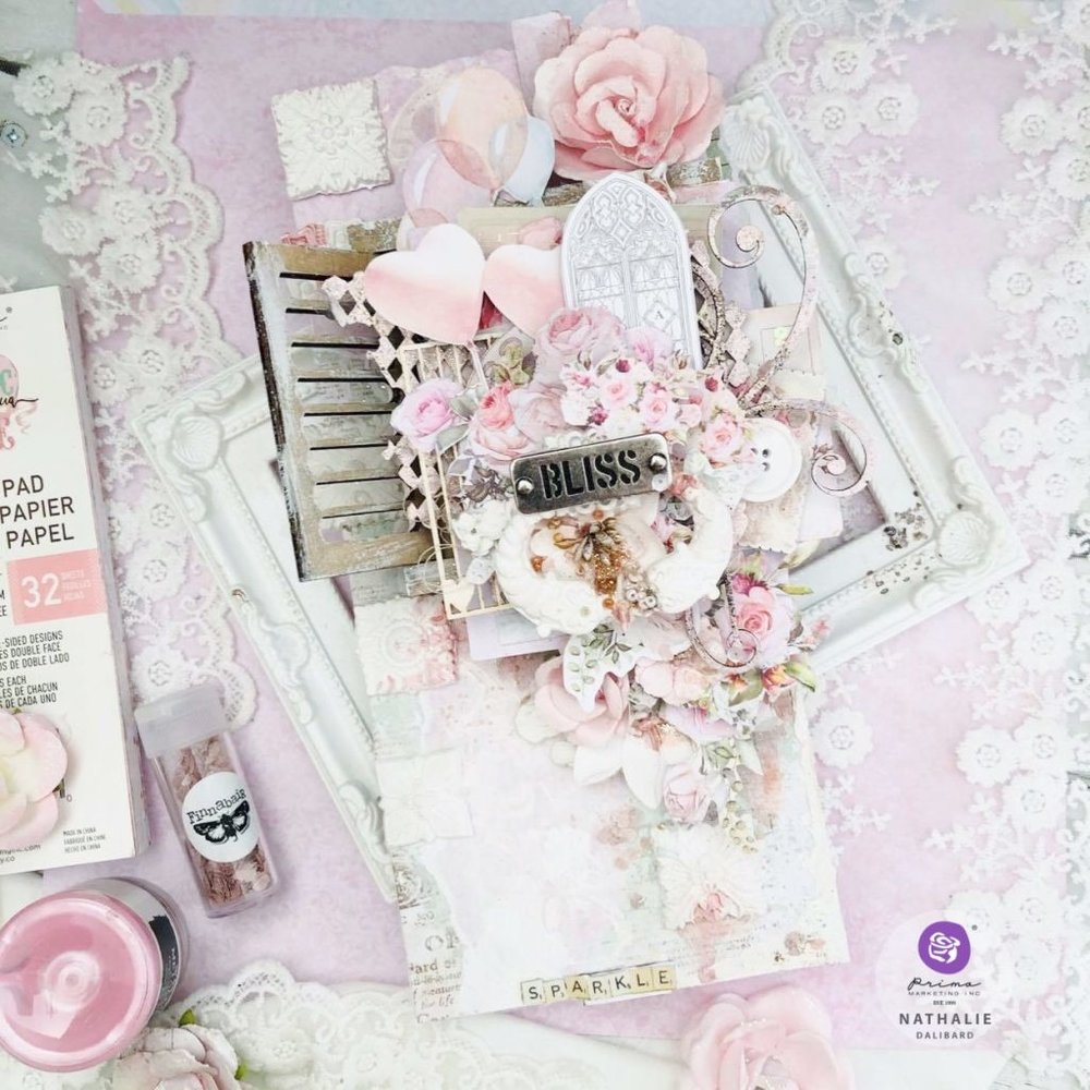 Prima Marketing Magic Love Flowers Pastel Dreams (652760) (DISCONTINUED) Prima Marketing Magic Love Flowers Pastel Dreams (652760) (DISCONTINUED)