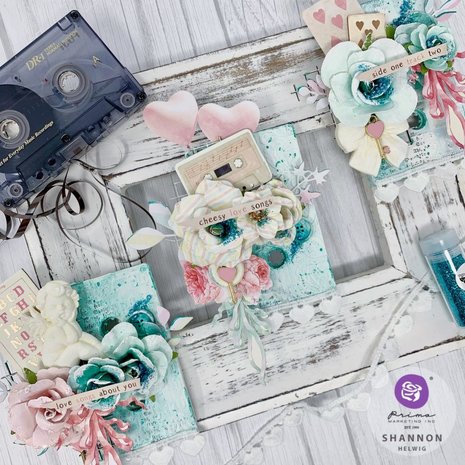 Prima Marketing Magic Love Flowers Pastel Dreams (652760) (DISCONTINUED) Prima Marketing Magic Love Flowers Pastel Dreams (652760) (DISCONTINUED)