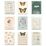 Prima Marketing My Sweet Wood Stickers (997113) (DISCONTINUED)