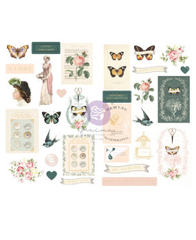 Prima Marketing My Sweet Chipboard Stickers (997038) (DISCONTINUED) Prima Marketing My Sweet Chipboard Stickers (997038) (DISCONTINUED)