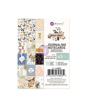 Prima Marketing Nature Lover 3x4 Inch Journaling Cards (648039) (DISCONTINUED)