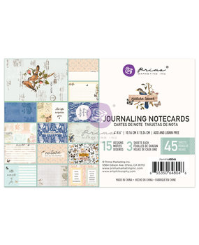 Prima Marketing Nature Lover 4x6 Inch Journaling Cards (648046) (DISCONTINUED)