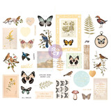 Prima Marketing Nature Lover Chipboard Stickers (648053) (DISCONTINUED)