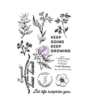 Prima Marketing Nature Lover Clear Stamp (651602) (DISCONTINUED) Prima Marketing Nature Lover Clear Stamp (651602) (DISCONTINUED)