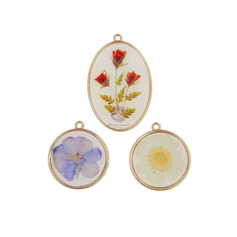 Prima Marketing Nature Lover Epoxy Charms (648091) (DISCONTINUED)