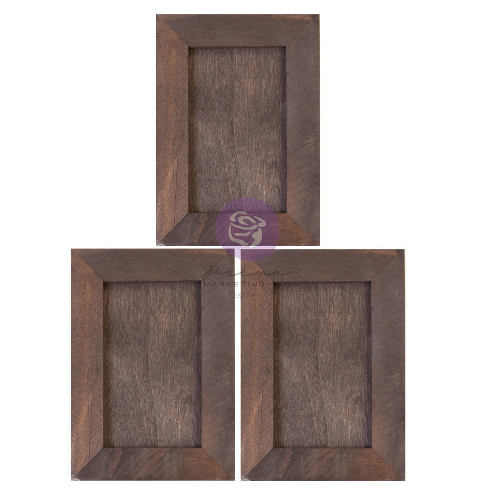 Prima Marketing Nature Lover Wood Frames (648121) (DISCONTINUED)