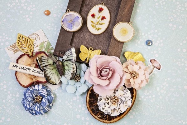 Prima Marketing Nature Lover Epoxy Charms (648091) (DISCONTINUED)
