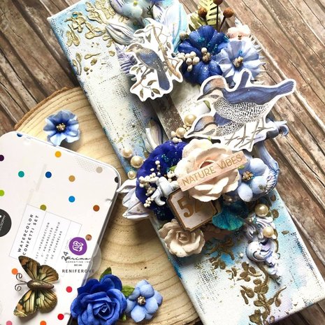 Prima Marketing Nature Lover Flowers Bird Waltz (653019) (DISCONTINUED) Prima Marketing Nature Lover Flowers Bird Waltz (653019) (DISCONTINUED)