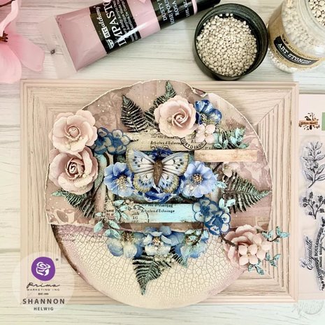 Prima Marketing Nature Lover Flowers Bird Waltz (653019) (DISCONTINUED) Prima Marketing Nature Lover Flowers Bird Waltz (653019) (DISCONTINUED)