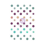 Prima Marketing Watercolor Floral Say It In Crystals (651572) (DISCONTINUED)