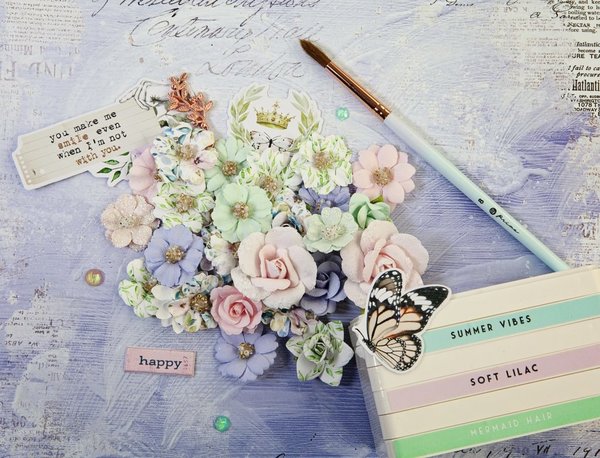 Prima Marketing Watercolor Floral Flowers Rose Gouache (653088) (DISCONTINUED) Prima Marketing Watercolor Floral Flowers Rose Gouache (653088) (DISCONTINUED)