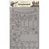 Greyboard A4 Voyages Fantastiques Train (LKSPDA426) (DISCONTINUED)
