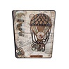 Stamperia Greyboard A4 Voyages Fantastiques Air Baloon (KLSPDA427) (DISCONTINUED)
