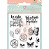 Circle of Love Roses and Butterfly Clear Stamps (WTKJR34) (DISCONTINUED) Circle of Love Roses and Butterfly Clear Stamps (WTKJR34) (DISCONTINUED)