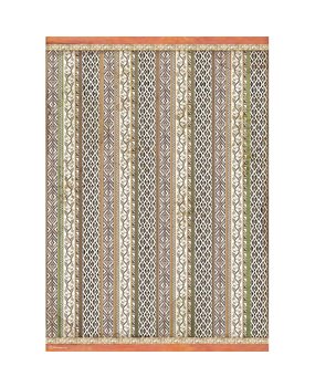 Stamperia Rice Paper A3 Amazonia Tribal Texture (DFSA3087) (DISCONTINUED)