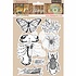 Natural Rubber Stamp Amazonia Butterfly (WTKCC193) (DISCONTINUED)