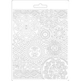 Stamperia Soft Mould A5 Amazonia Texture (K3PTA573) (DISCONTINUED)