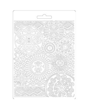 Stamperia Soft Mould A5 Amazonia Texture (K3PTA573) (DISCONTINUED)