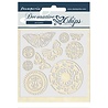 Stamperia Decorative Chips Amazonia Butterfly Tribal (SCB42) (DISCONTINUED)