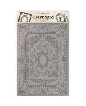 Stamperia Greyboard A4 Atelier Frames (KLSPDA429) (DISCONTINUED)