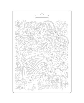 Stamperia Soft Mould A5 Passion Dancer (K3PTA577) (OUTLET)