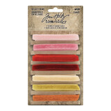 Idea-ology Tim Holtz Velvet Trims Warm (TH94115) (DISCONTINUED)